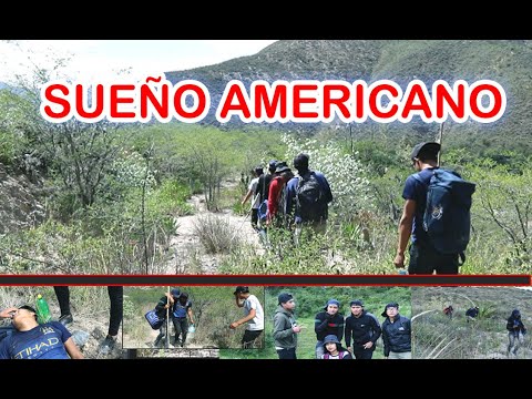 THE AMERICAN DREAM // CROSSING THE DESERT // Ecuador➡️USA ||