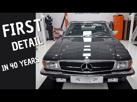 This is  how you detail a MERCEDES BENZ SL R107/ Is this Constantin_Brabus dream Sl mercedes?