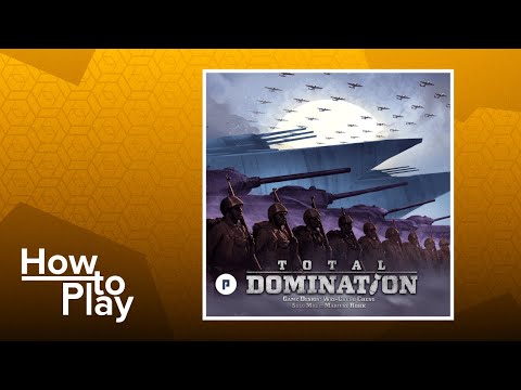 Total Domination - BGG How to Play