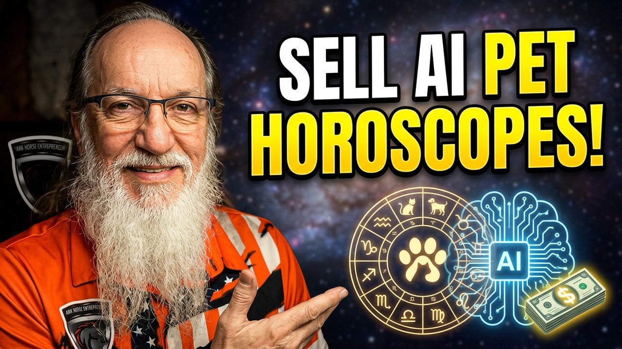EP 560 EP 560 AI-Generated Pet Horoscopes | Make Money Online With Niche Topics