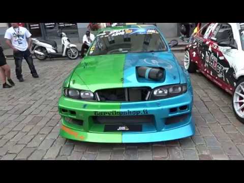 Latvian Drift Season 2017 (No.3) #RIGABABY