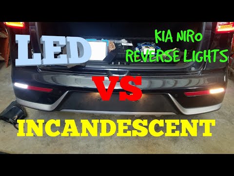 KIA NIRO LED REVERSE LIGHT MOD | HOW TO INSTALL