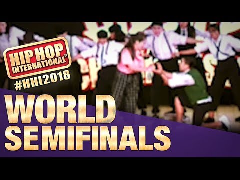 Life Elements - Colombia (MegaCrew Division) at HHI's 2018 World Semifinals