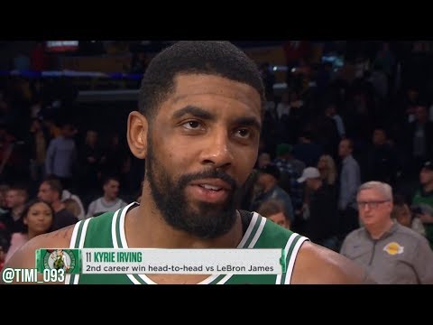Kyrie Irving Highlights vs Los Angeles Lakers (30 pts, 7 reb, 5 ast)