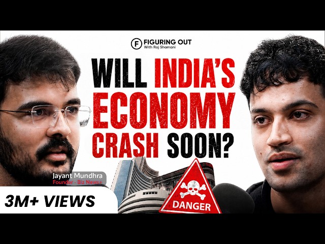 India’s Real Crisis, Gold, Middle Class & Falling Rupee| Economic Analyst| Jayant |FO510 Raj Shamani