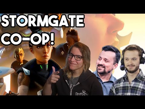Co-Op In STORMGATE! Nathanias And BeoMulf Join