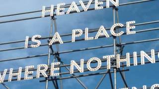Talking Heads -  Heaven (lyrics on clip)