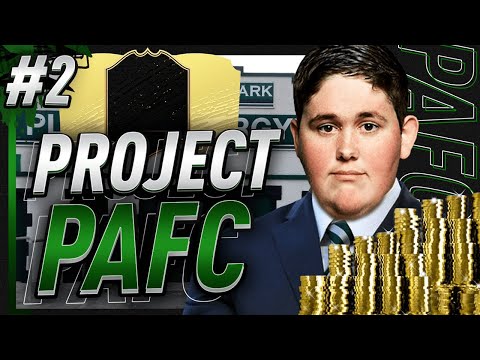 EPISODE #2 WHAT A MATCH!!! PROJECT PAFC - FIFA 20 ROAD TO GLORY!