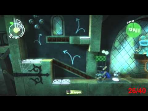 LittleBigPlanet 2 - Bravery Test - All Prize Bubble Locations + Acing the Level