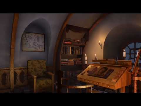 Bilbo Baggin’s Home | ASMR Ambience  #relaxing #sounds #insomnia