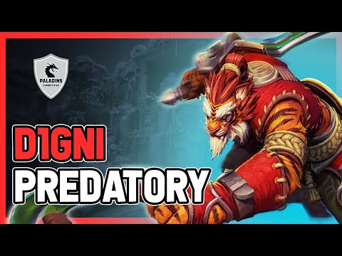 D1GNI Tiberius Competitive (Master) PREDATORY INSTINCTS - Immortal X11