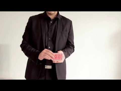 Saturn Magic -Emagine Red by Sebastian Calbry (Gimmick and Online Instructions) - Trick