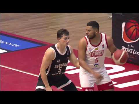 HIGHLIGHTS #LigaWPlayDeBaloncesto  Titanes de Barranquilla VS Cafeteros de Armenia 2022 - 5 - 9