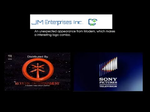 Modern Entertainment / Sony Pictures Television (1988/1998/2005)