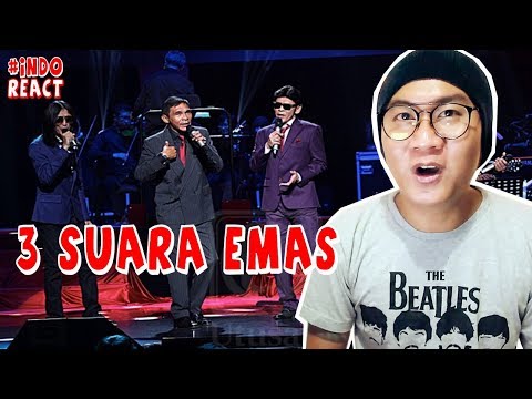 GELORA CINTAKU - Jamal Abdillah, Zamani, Jamilul Hayat #INDOREACT