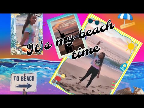 A trip to beach 🏖️ ⛱️ | It's my beach 🏖️ time | Krutika Desai | @krutika.desai_official