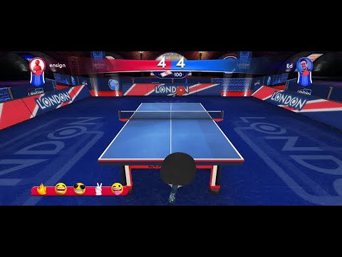 free online multiplayer ping pong game for Android and iOS - gameplay. - YouTube
