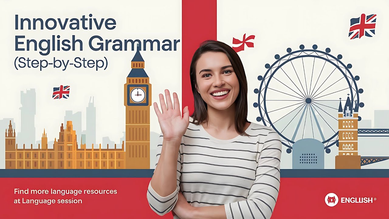 Basic English grammar | Learn English grammar | Innovative English Grammar (step-by-step)