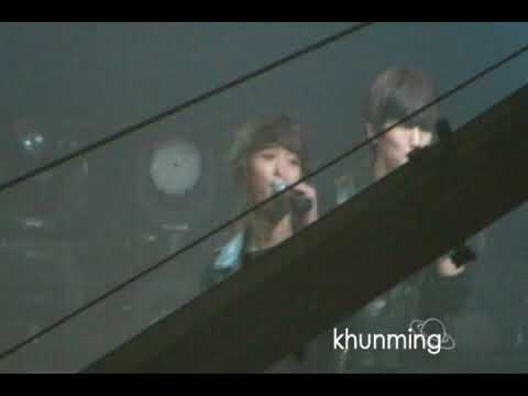 20091030 MUSIC BANK SHINee encore Minho ver.