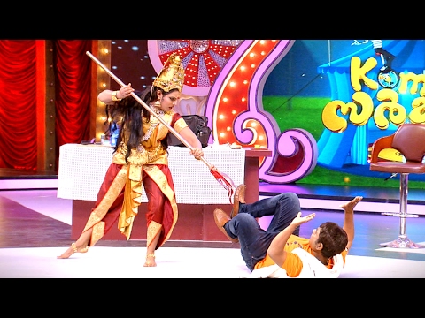 Komady Circus I Binu Thrikkakkara & Vishnu Priya - Skit I Mazhavil Manorama