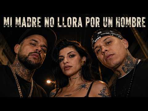 Emiliano Aguilar ft. Santa Fe Klan ft. Cazzu "Mi madre no llora por un hombre" TOP 1 MÉXICO