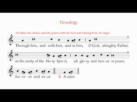 13 Doxology