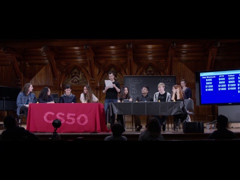 CS50 2017 - Lecture 12 - The End (pre-release)