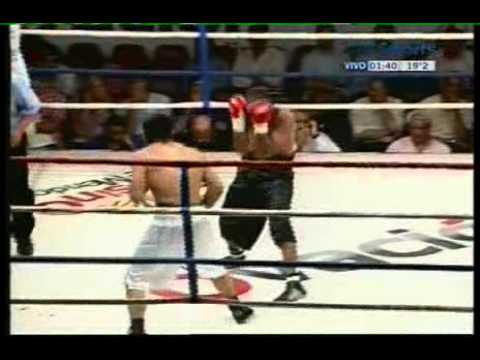 MAURICIO MUÑOZ vs LEONARDO CACERES 03 04 05