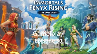 Immortals Fenyx Rising Lost Gods DLC Gameplay Episode 30