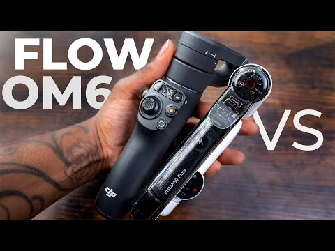 Best Smartphone Gimbal? Insta360 Flow vs DJI Osmo Mobile 6