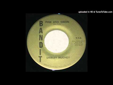 Shirley Hughey - Pink and Green - 1969 Psych