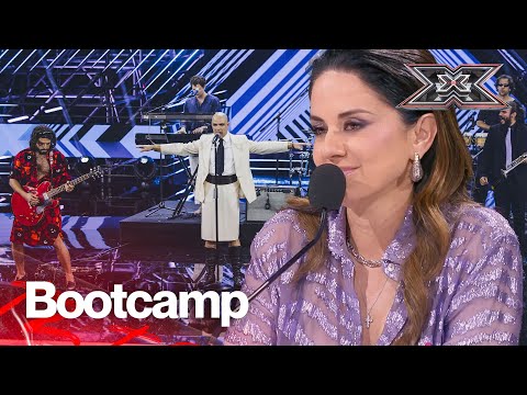 La stravaganza dei Dimensione Brama con “Io Sto Bene” della CCCP | X FACTOR 2024 BOOTCAMP