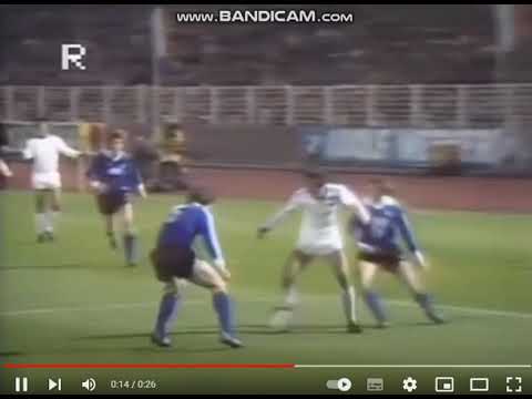 David Kipiani goal against Hamburger SV 1979 DINAMO TBILISI