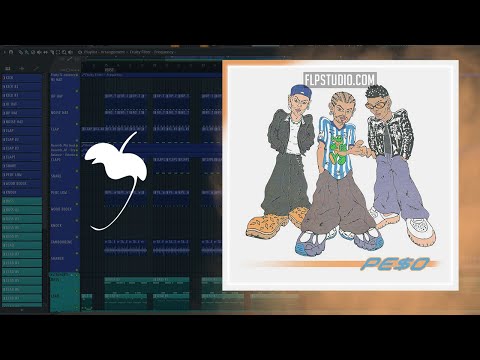 Alvaro Diaz, Caleb Calloway & Cloonee - Pe$o (FL Studio Remake)