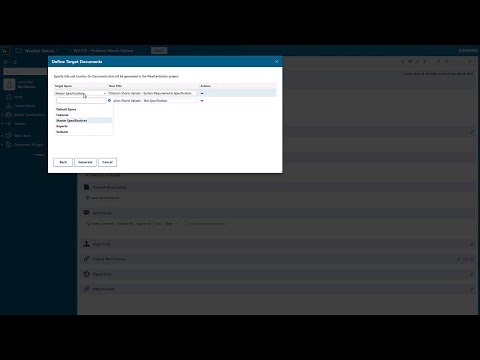 Polarion Shorts -  Auto Generate Variant Specifications & Documentation