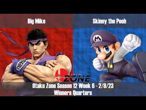 OZone12W6 - WQ - Big Mike vs Skinny the Pooh