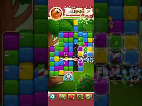 Toon Blast Level #6488#6489#6490#6491 Clear @mlupin's Room(1)