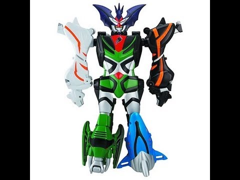 Jungle Fury Beastmaster Megazord