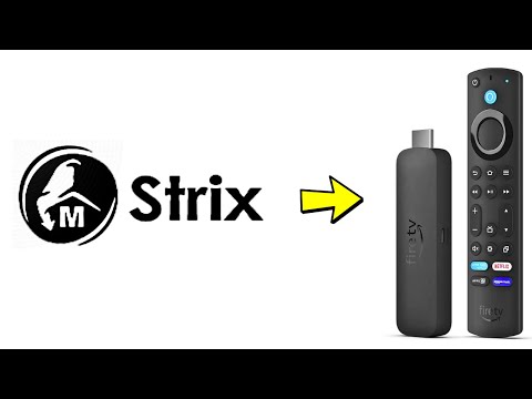 How to Install Strix on Firestick - Full Guide