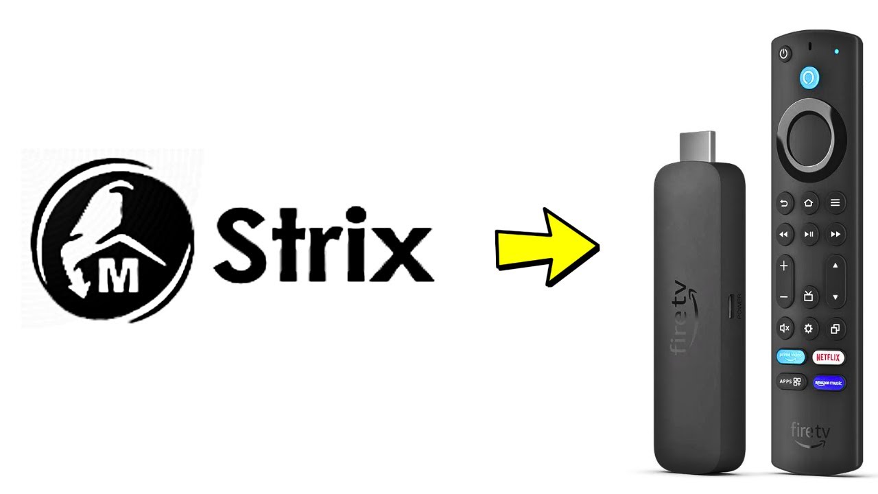How to Install Strix on Firestick - Full Guide