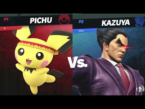 S2H #17 - Archer (Pichu) vs. Clue (Kazuya Mishima)
