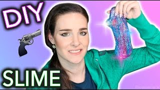 DIY HOLO Slime! WOW! (I hate myself)