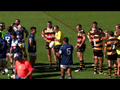 2016 CRL Championships Senior Mens - Newcastle Rep v Greater Northern Tigers