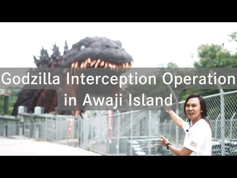 Part 1 : The World's Only Life-Size Godzilla Attraction in Awaji Island