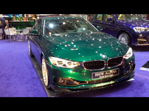 BMW ALPINA D4 Bi Turbo Coupé 2015 In detail review walkaround Exterior