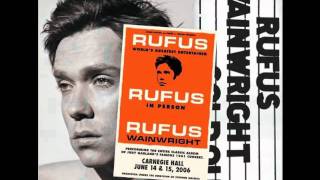 Rufus Wainwright- The Man That Got Away
