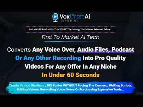 Master Video Creation with Vox Craft AI Studio 2024: A Complete Guide