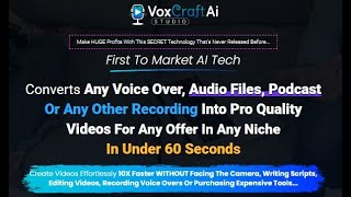 Master Video Creation with Vox Craft AI Studio 2024: A Complete Guide