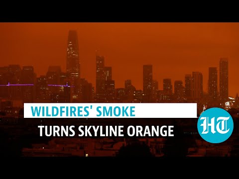 『ブレードランナー』のような黙示録?カリフォルニアの山火事は始まりだ