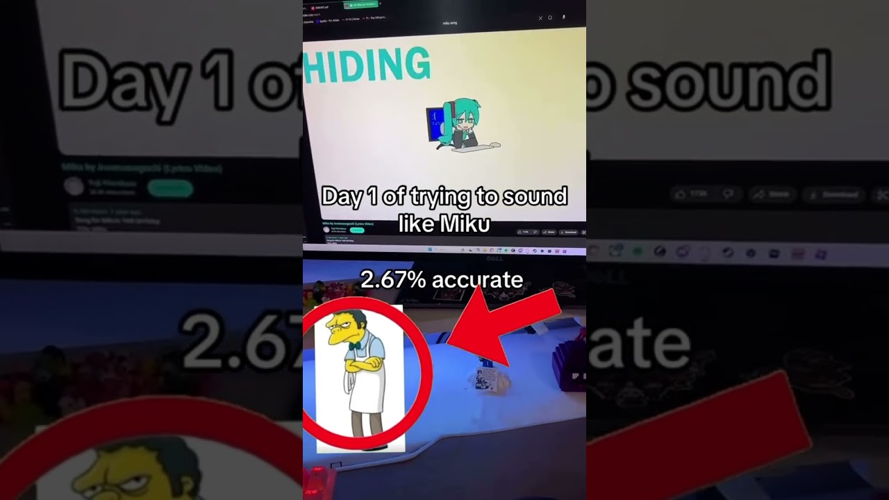 Moe Headahh #miku #simpsons #memes